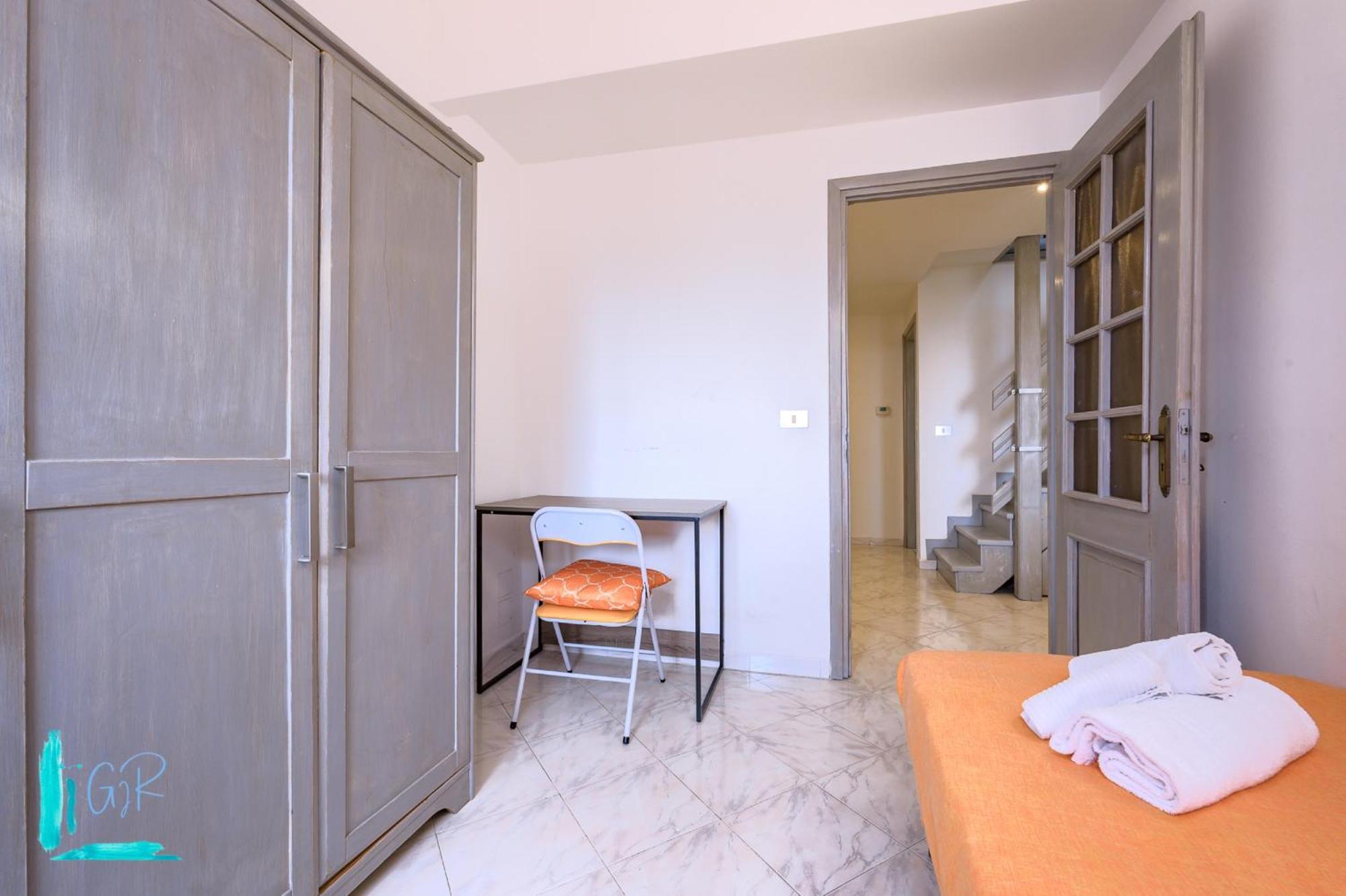 La Mansarda Sopra Campo Pisano - Genovainrelax Διαμέρισμα Εξωτερικό φωτογραφία