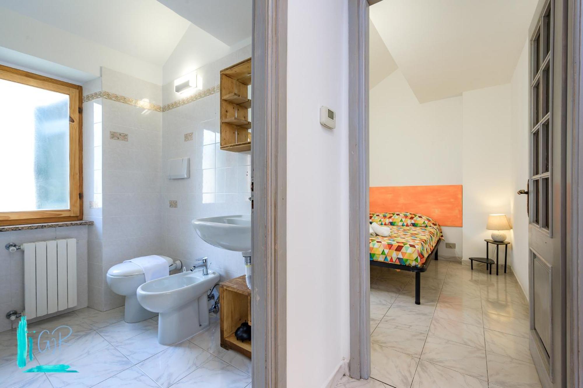 La Mansarda Sopra Campo Pisano - Genovainrelax Διαμέρισμα Εξωτερικό φωτογραφία
